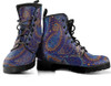 Gold Paisley Mandala Handcrafted Boots