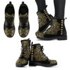 Golden Chakra Handcrafted Boots