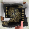 Golden Chakra Handcrafted Boots