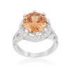 Champagne Organic Cocktail Ring