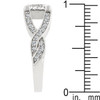 Brilliant Twist Engagement Ring