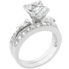White Wedding Bridal Set