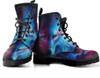 Galaxy Wolf Handcrafted Boots