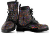 Colorful Owl Handcrafted Boots