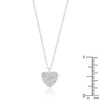 Pave Heart Pendant