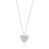 Pave Heart Pendant