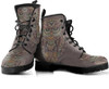 Abstract Owl Handcrafted Boots