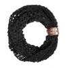Black Sonia Crochet Cowl Scarf Black Sonia Crochet Cowl Scarf