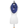 Tori Blue Plaid Infinity Scarf