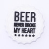 Premium Luke Combs Beer Cap Beer Never Broke My Heart Music Croc Charm