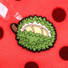 Premium Durian Fruit Croc Charm