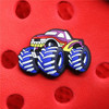 Monster Truck Croc Charm
