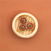 Premium Mini Asian Steamed Buns Croc Charm