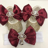 Royal Crown Babydoll Crystals Shoes and Headband