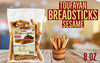 Toufayan: Crispy Bread sticks | Sesame| Freshly baked|Crunchy and delicious| 227g|8oz.