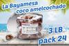 La Bayamesa Coco Blanco||Coco Leche||Coco Amelcochado||Crema De Leche3lb