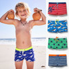 Toddler Boy Shark Printing Pattern Kid Swimming Shorts