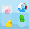 Cool Bath Toys Fishing Net 7 PCS Animal Water Toys Sets