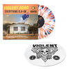 Everything Is A-OK Vinyl + Blazin' Skull Slipmat