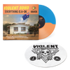 Everything Is A-OK Vinyl + Blazin' Skull Slipmat
