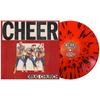 Cheer 12" Vinyl (Bone in Blood Red w/ Heavy Black Splatter)