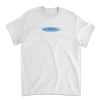 Embroidered Logo Tee (White)
