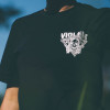 Blazin' Skull Tee (Black)