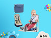 Travel Waterproof Feeding Highchair