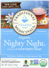Traditional Medicinals Organic Nighty Night Herbal Tea 16 Tea Bags, 0.85 Oz