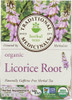 Traditional Medicinals Organic Licorice Root Herbal Tea 16 Tea Bags, 0.85 Oz Traditional Medicinals Organic Licorice Root Herbal Tea 16 Tea Bags, 0.85 Oz