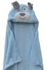 Hooded Animal Fleece Bath Towel