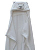 Hooded Animal Fleece Bath Towel