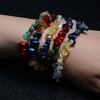 7 Stone Chakra Natural Healing Crystals Bracelet