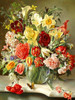 Diamond Embroidery  Flowers  bouquet in a vase Diamond Embroidery  Flowers  bouquet in a vase