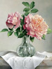 Diamond Embroidery  Flowers  bouquet in a vase Diamond Embroidery  Flowers  bouquet in a vase