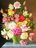 Diamond Embroidery  Flowers  Bouquet Diamond Embroidery  Flowers  Bouquet