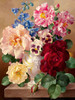 Diamond Embroidery  Flowers  Bouquet Diamond Embroidery  Flowers  Bouquet