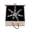 Clear Quartz Seven Direction Reiki Stone