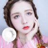 Natural transparent white (12 months) contact lenses Natural transparent white (12 months) contact lenses
