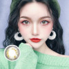Natural starry sky green (12 months) contact lenses