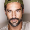 Men's simulation brown (12 months) contact lenses
