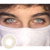 Men's lemon brown (12 months) contact lenses