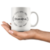 BEST GRANDMA EVER MUG