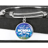 AIN'T NO MOMMA LIKE THE ONE I GOT LUXURY BANGLE