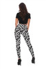 Cow Animal Print Leggings