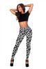 Cow Animal Print Leggings