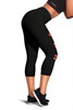 Women's Paw Print Capris
