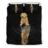 GOLDEN RETRIEVER DREAM BEDDING SET