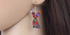 CHIHUAHUA ENAMEL NECKLACE & EARRING SET