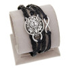 MULTI LAYER LEATHER CHARM BRACELET OFFER